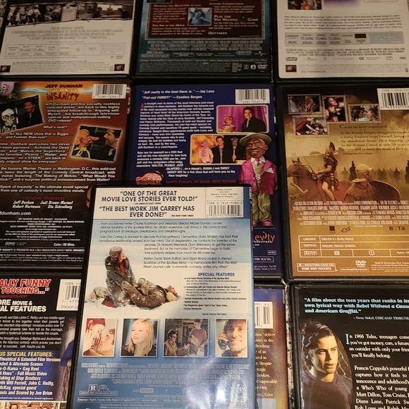 Combo used DVD hardly used 11 in total - Picture 2 of 11